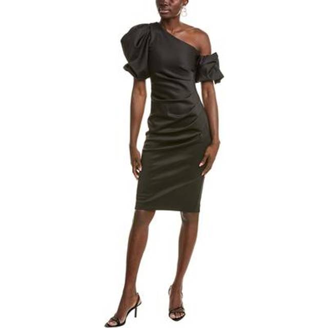 Black Halo Ilona Cocktail Sheath Dress