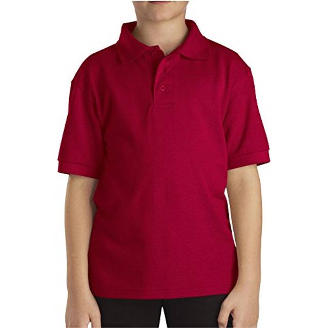 Dickie's Men's Short Sleeve Heavyweight Crew Neck Pocket T-Shirt  Chocolate  Medium