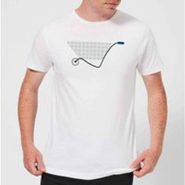 Daddysaurus Men's T-Shirt - White - 5XL