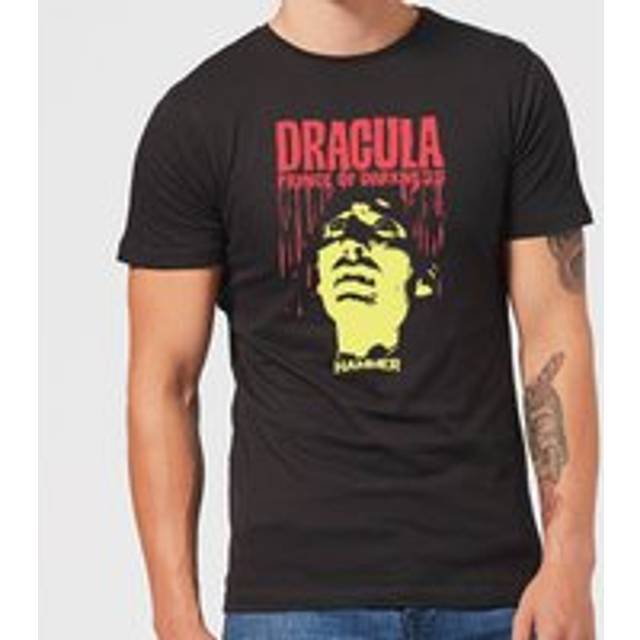 Hammer Horror Dracula Prince Of Darkness Men's T-Shirt - Black - XL