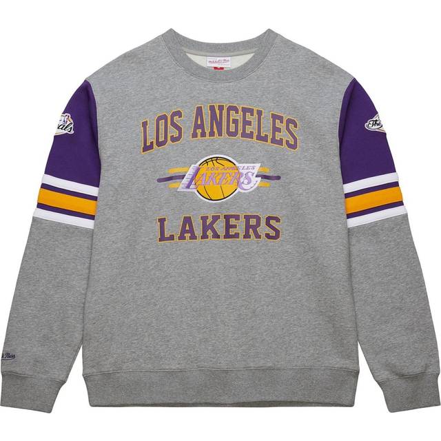 NBA All Over Crew Sweatshirt By Mitchell & Ness - Mens