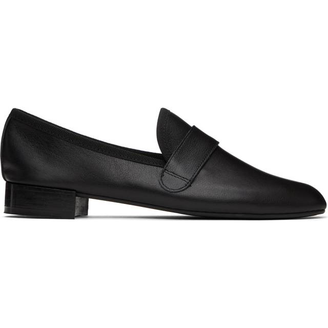 Repetto Black Michael Rubber-Sole Loafers - 410 Noir - FR 40.5