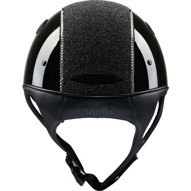 Glitter riding helmet OneK Pro Swar. - Noir