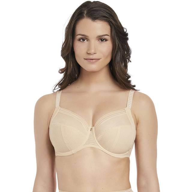 Fantasie Womens Fusion Full Cup Side Support Bra - Beige Nylon - Size 40G