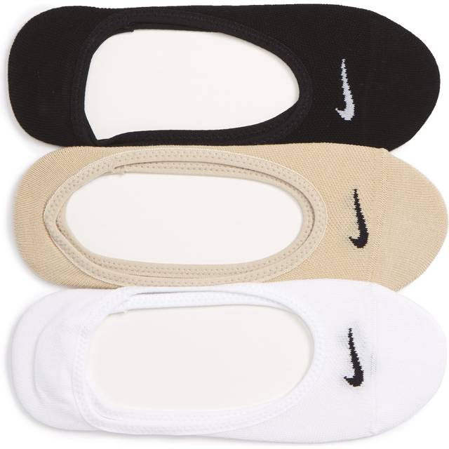 Nike Everyday Lightweight Women's Training Footie Socks (3 Pairs) - Multi-Colour - 2-5