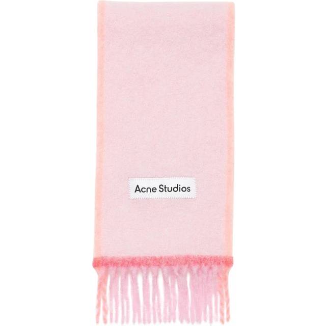 Acne Studios Womens Pink Scarf - PINK