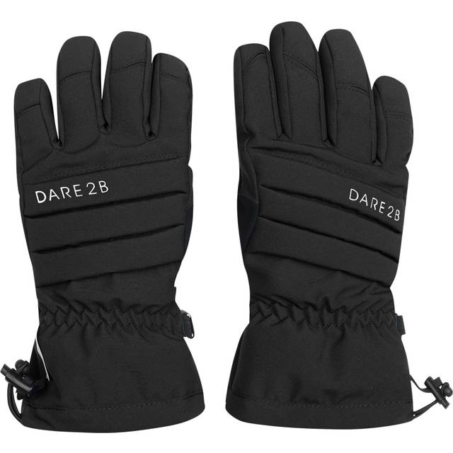 Dare 2b Women's Breathable Charisma III Ski Gloves Black, Size: S