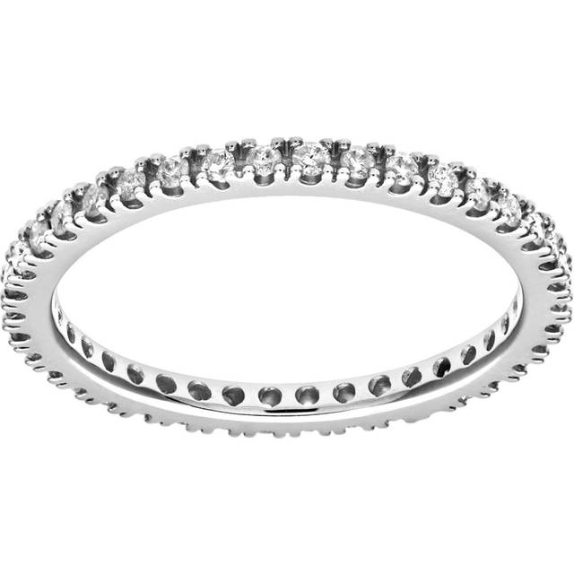 9ct white gold diamond full eternity ring 0.36ct natural diamonds by naava