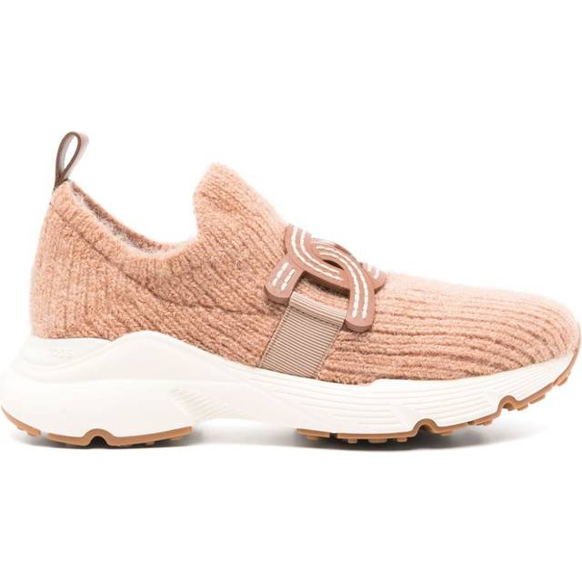 Tod's - Kate sneakers - women - Wool - 40.5 - Neutrals
