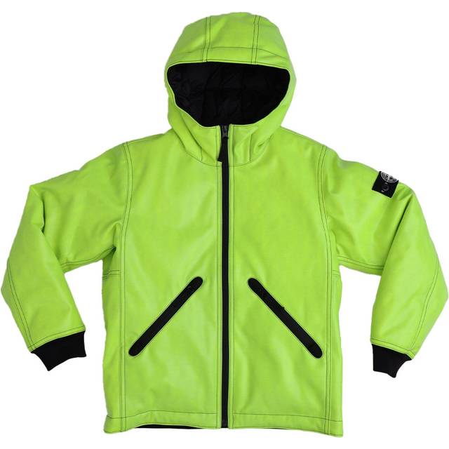 Stone Island Dunjacka m. PU - Färgförändring - Lemon/Marinblå - Stone Island - 12 år (152) - Dunjacka