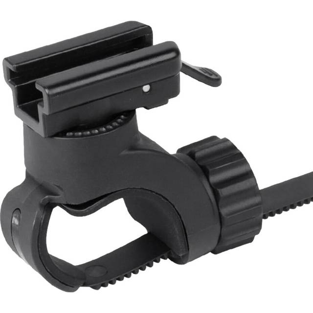 H07P Bicycle Headlight Holder Adjustable Front LED Lamp Buckle Quick Mount Release Bracket Bike Accessories