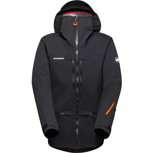 Mammut Haldigrat HS Hooded Jacket - Skidjacka Herr Black S