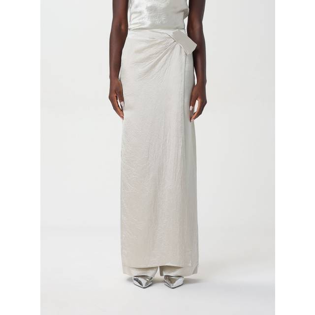 Nanushka Off-White Kehlani Trousers - Ecru - M