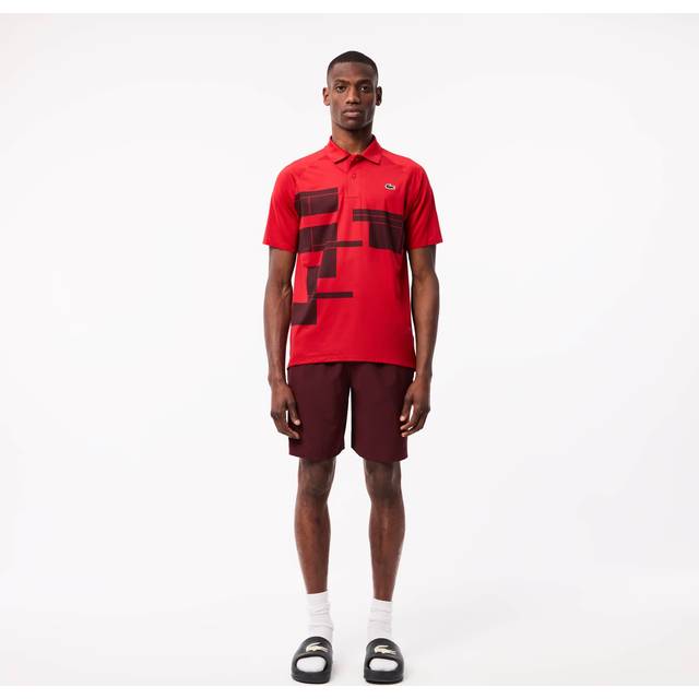 Lacoste Shorts Men wine_red, size: XXL