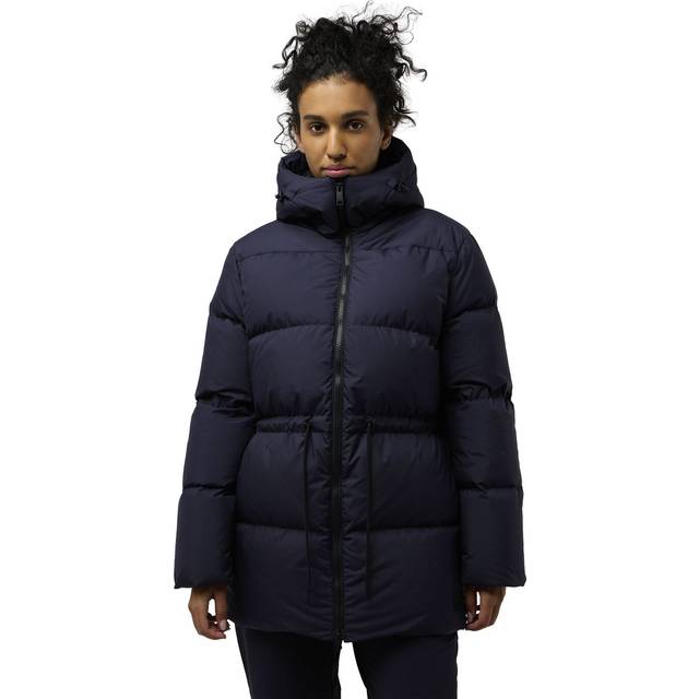 Jack Wolfskin - Women's Kirschallee Jacket - Down jacket size S, blue