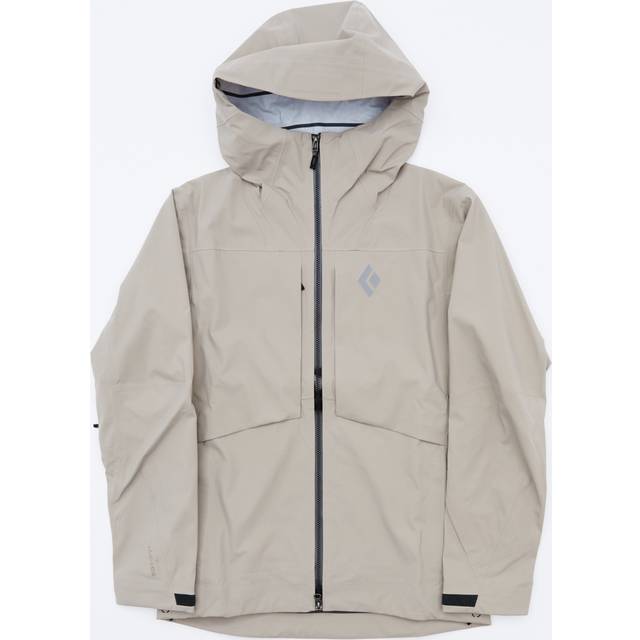 Black Diamond Men's Factor Shell Moonstone, XL