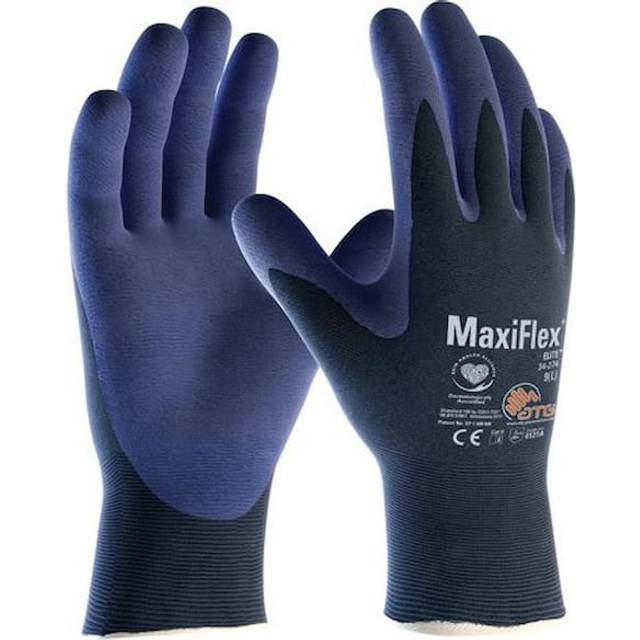 ATG Montagehandske Maxiflex elite 34-274, blå Strl 11