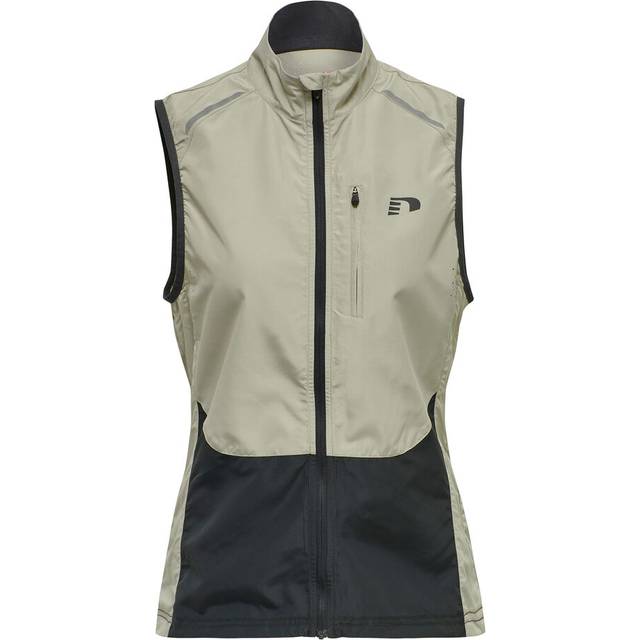 Newline Gilet Running Vests Women - grey