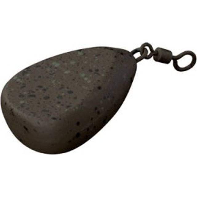Fox olovo camotex flat pear swivel lead-85 g