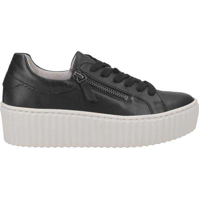 Gabor Dolly Womens Trainers Colour: Black, Size: 6.5