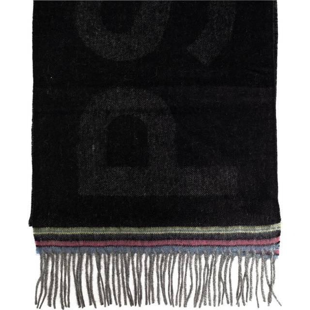 PS by Paul Smith Tilt Logo Wool-Blend Scarf
