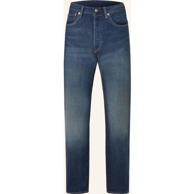 Levi's herr 501 Original Fit Straight Fit Jeans, It's Time To Go Stretch, 33W / 30L