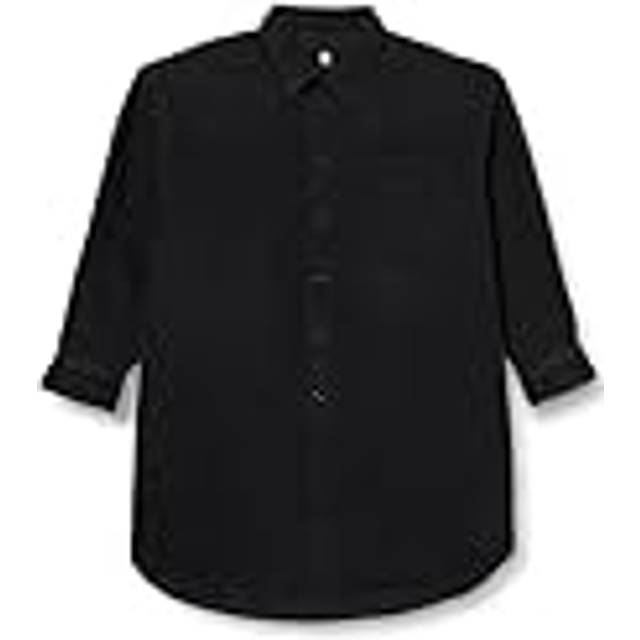 G Star Raw Womens G-Star RAW Oversized Denim Dress - Black Cotton - Size X-Small