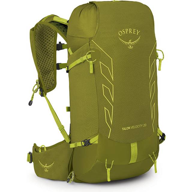 Osprey Talon Velocity 20 dagsryggsäck (herr) - Matcha Green/Lemongrass, S/M