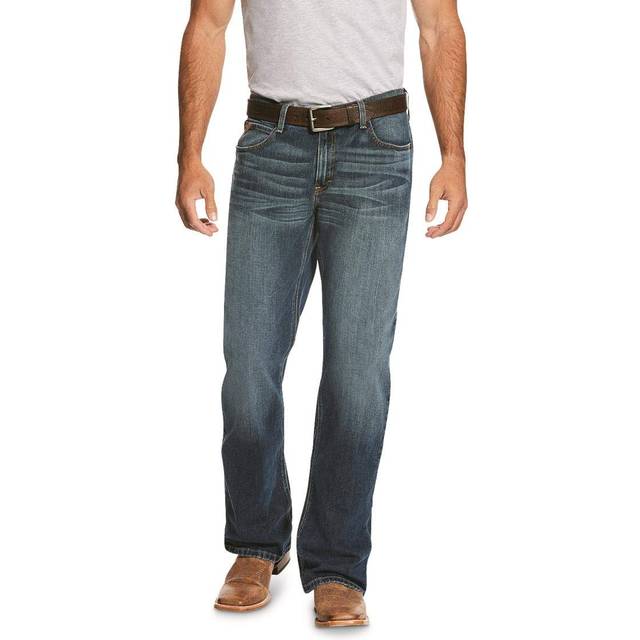 Ariat Male M4 Low Rise Stretch Legacy Boot Cut Jean Kilroy 31W x 30L