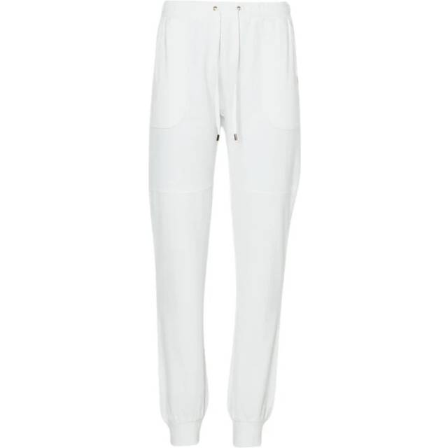 Liu Jo, Byxor, Dam, 2Xs, Klassiska joggingbyxor Elastisk Elfenben - white (2XS)