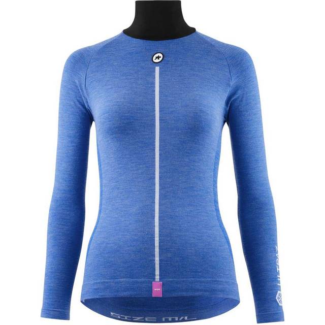 Assos Women's Ultraz Winter Long Sleeve Base Layer P1 - Calypso Blue