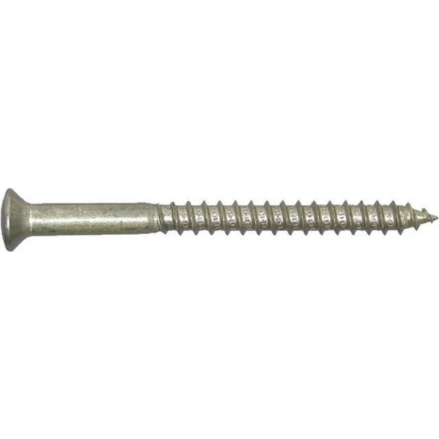TRÄSKRUV NOKA OH MÄSSING KFH PZ2 3,5X25 25ST | Beijerbygg Byggmaterial