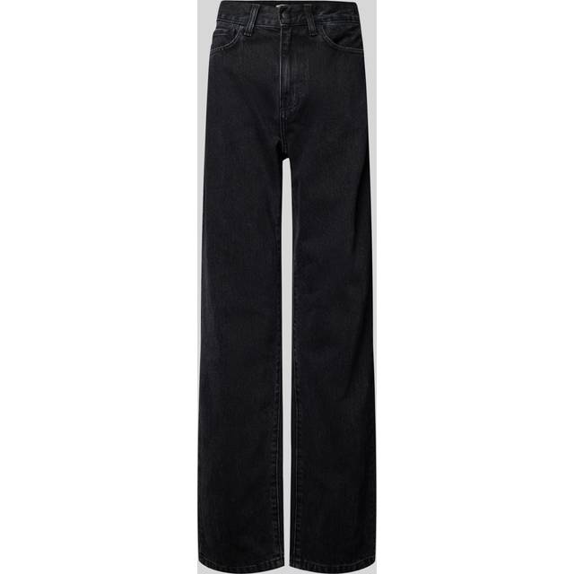 Carhartt WIP - W' Noxon Stone Washed Black - Jeans - black - W28 - 100% Cotton,Denim