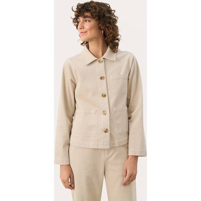 Part Two, Jacka, Dam, M, Stilfull Jacka French Oak - beige (M)