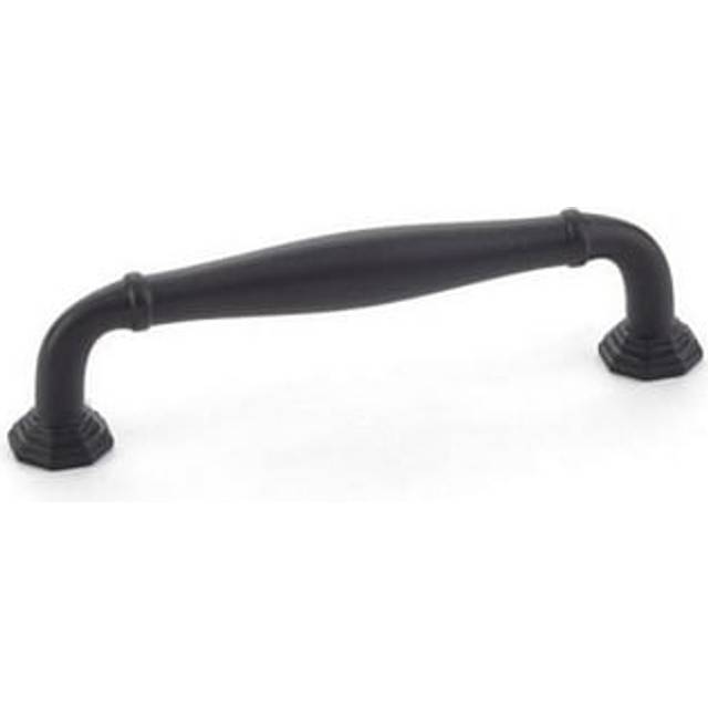 4 in. Center to Center Blythe Cabinet Pull, Flat Black