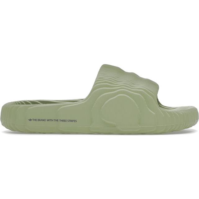 adidas Adilette 22 Slides 'Desert Sand' GX6945 - Light Yellow - 12