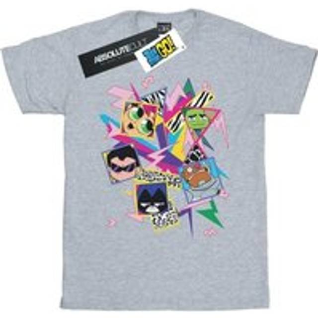 Teen Titans Go 80s Icons T-Shirt - Grey - M