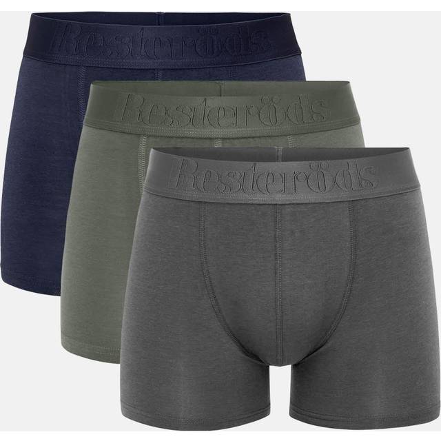 RESTERÖDS Gunnar Bamboo 3-Pack |Grön |S