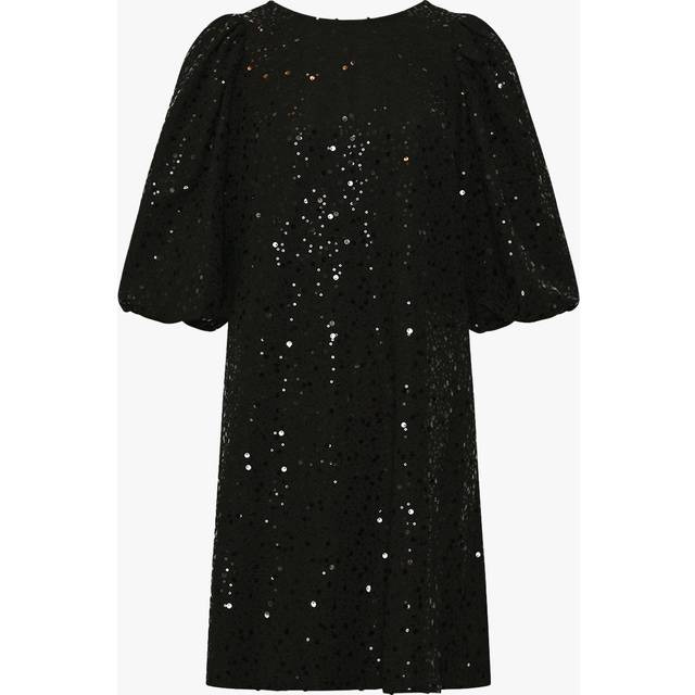 Noella Pastis Short Dress Black