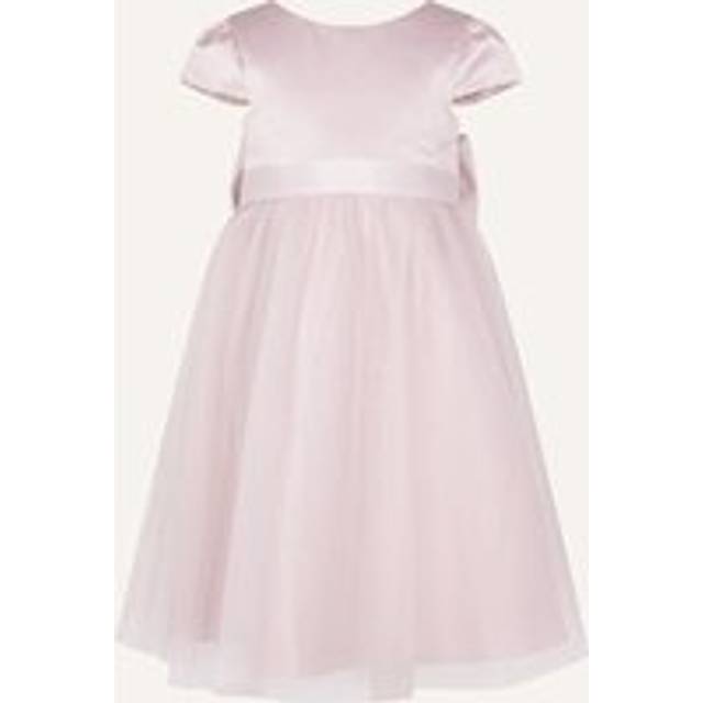 Monsoon Girls Tulle Bridesmaid Dress - Pink, Pink, Size 3 Years - 3 YEARS