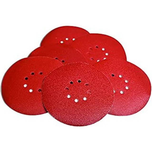 Evolution Power Tools 078-0091 Dry Wall Sander Pads 120G (Pack 6)