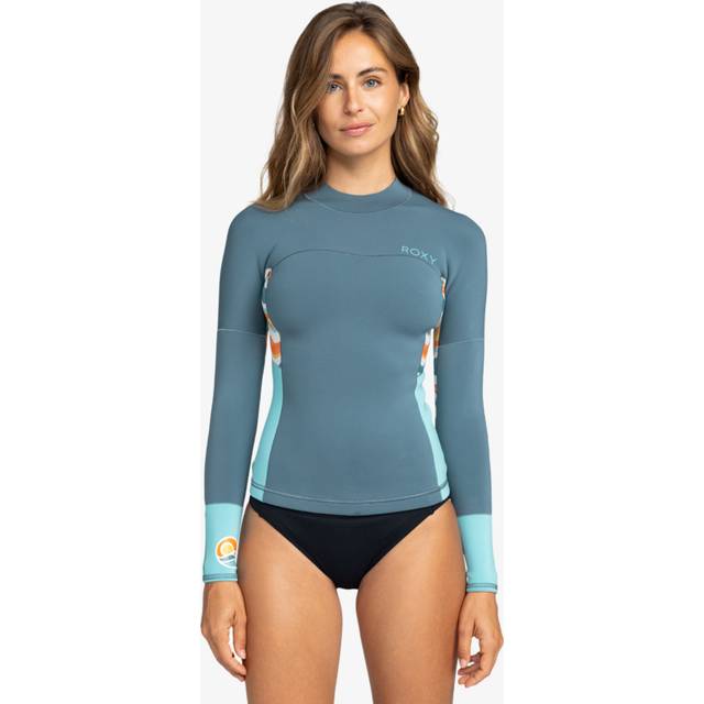 Roxy 1Mm Swell Series 2022 - Long Sleeve Wetsuit Top For Women