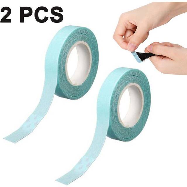 Double Sided Adhesive Tapes Lace Front Support Tapes 1cm3 Yards Water-proof Tape For Wigs,toupees,hair Pieces,hair Extension