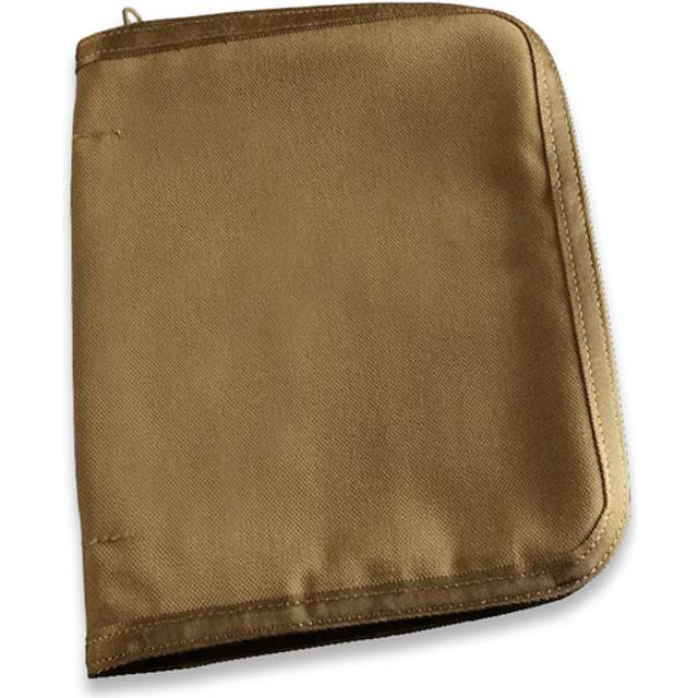 "Rite in the Rain All-Weather CORDURA? Fabric, 1/2"" Ring Binder Cover, 6 3/4"" x 8 7/8"", Tan Cover (No. C9200)"