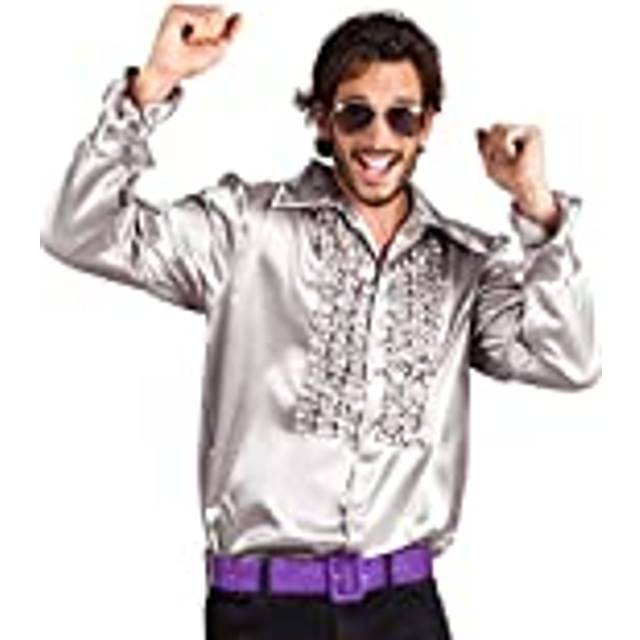 (XLarge) Party Shirt Silver