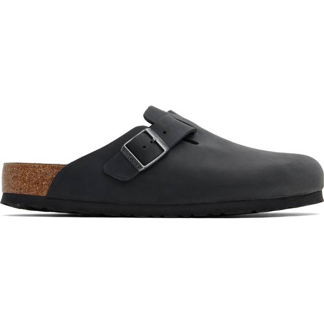 Birkenstock Boston Bs Oiled Leather Clog
