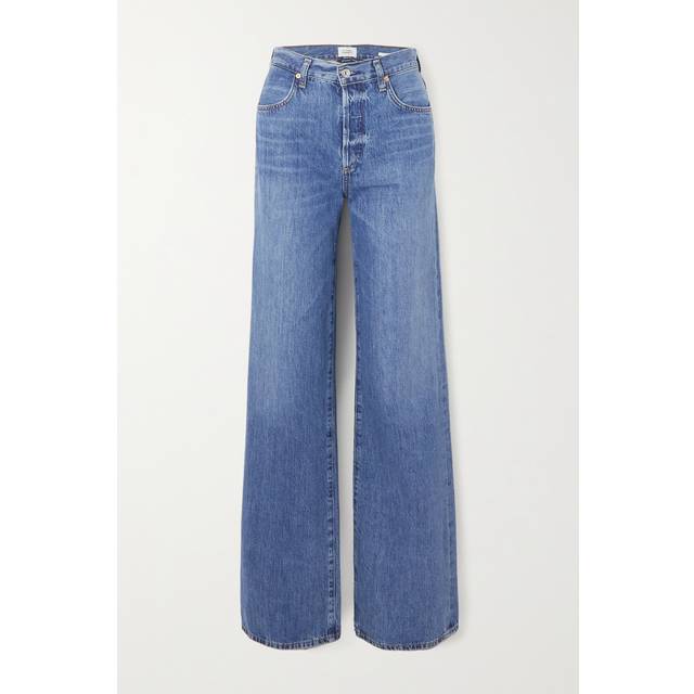Citizens of Humanity Annina Trouser Jeans in Pinnacle - Denim-Medium. Size 33 (also in 26, 27, 28, 29, 30, 31, 32, 34). (33)