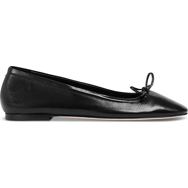 Aeyde Black Delfina Ballerina Flats - Black - IT 35