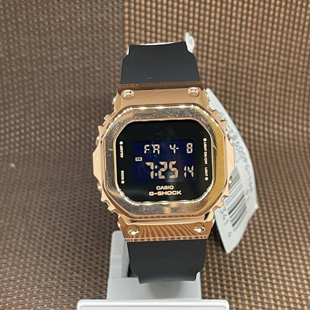 CASIO G-Shock Digital 'Black Rose' - black rose - Free