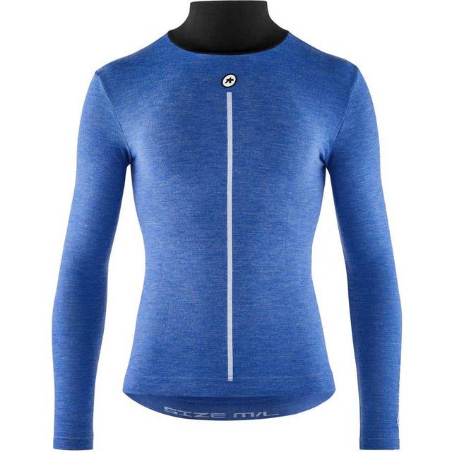 Assos Ultraz Winter Long Sleeve Base Layer P1 - Calypso Blue